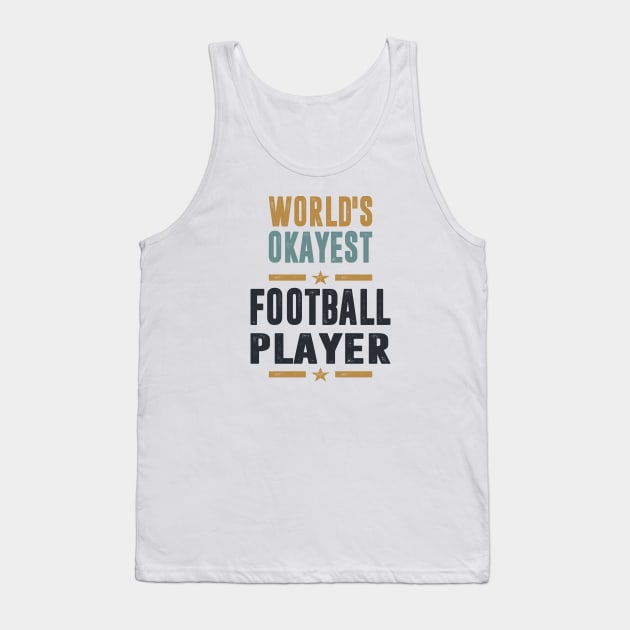 If you like Football Player. This shirt is for you! Tank Top by C_ceconello